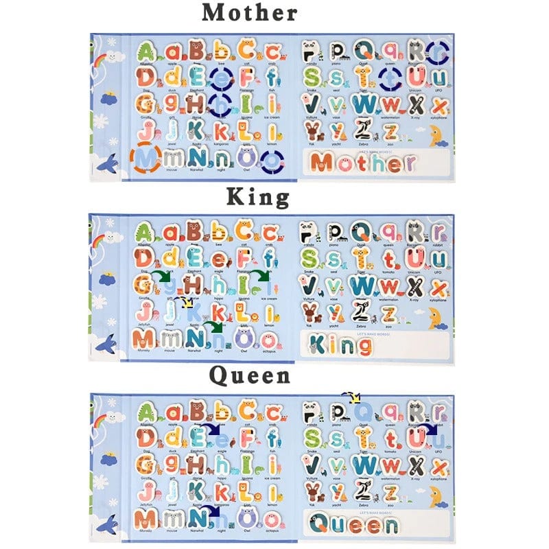 Montessori Alphabet Book