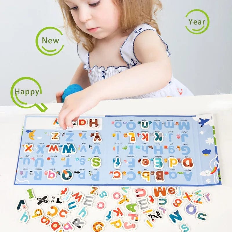 Montessori Alphabet Book