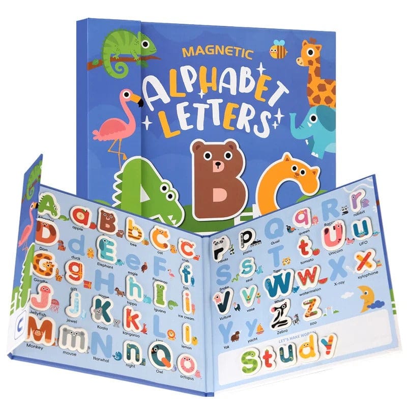 Montessori Alphabet Book