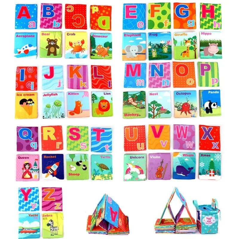Montessori Alphabet Book