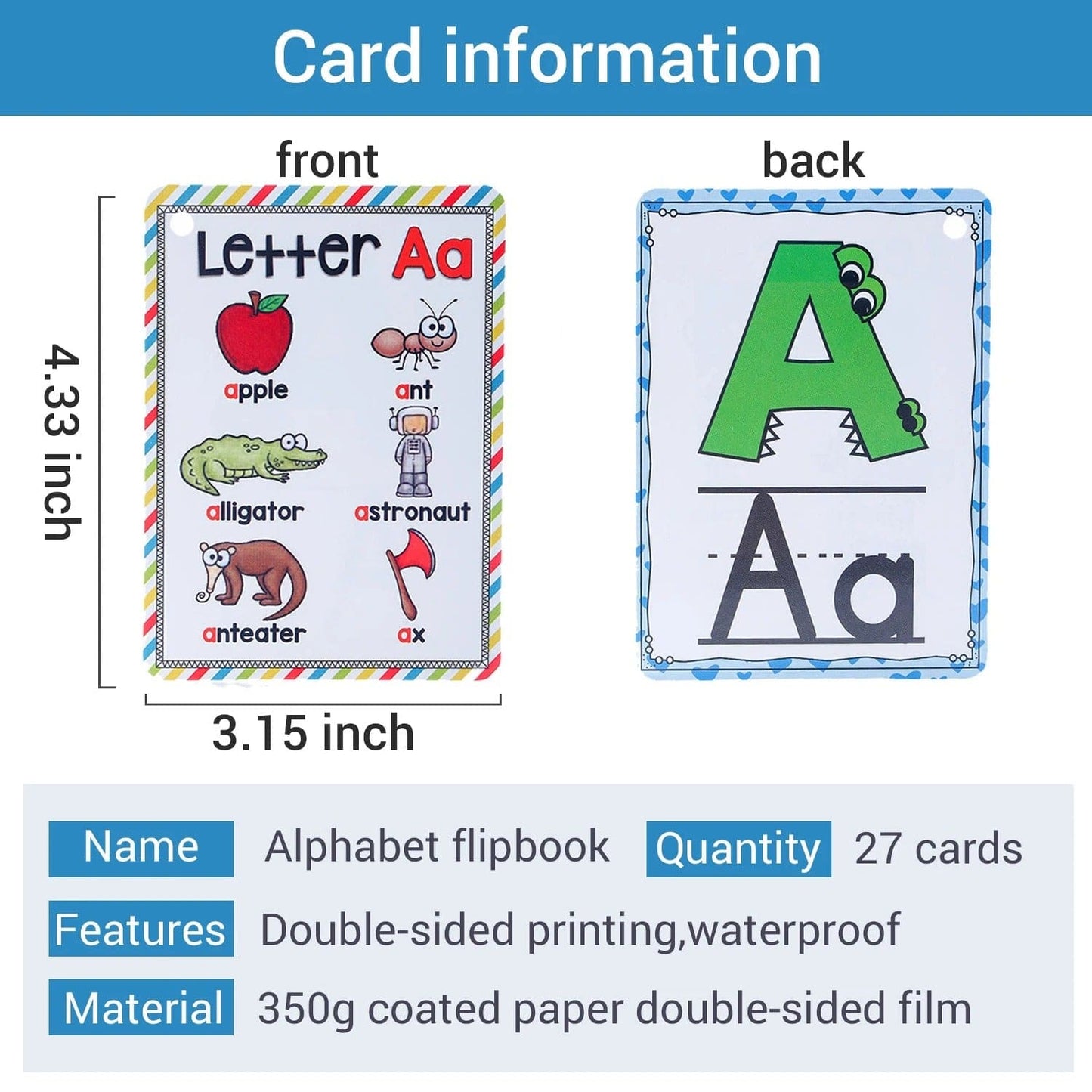 Montessori Alphabet Cards