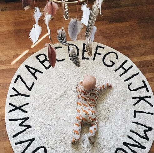 Montessori Alphabet Mat
