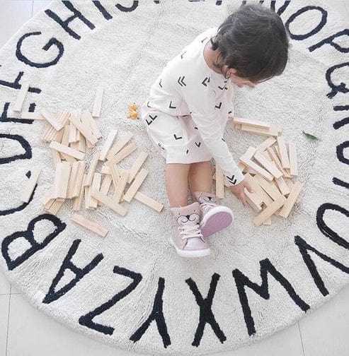 Montessori Alphabet Mat