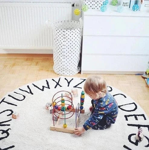 Montessori Alphabet Mat