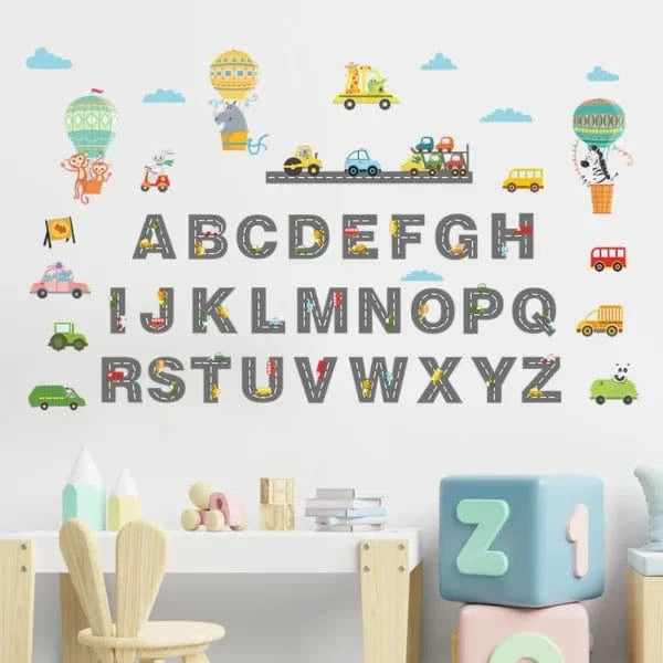 Montessori Alphabet Poster