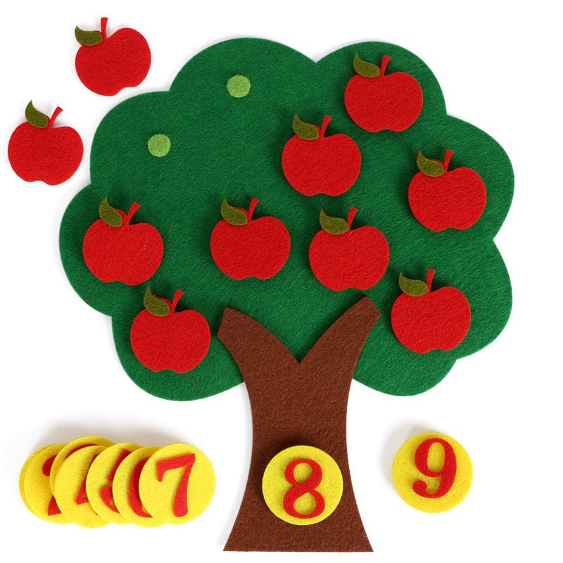 Montessori Apple Puzzle