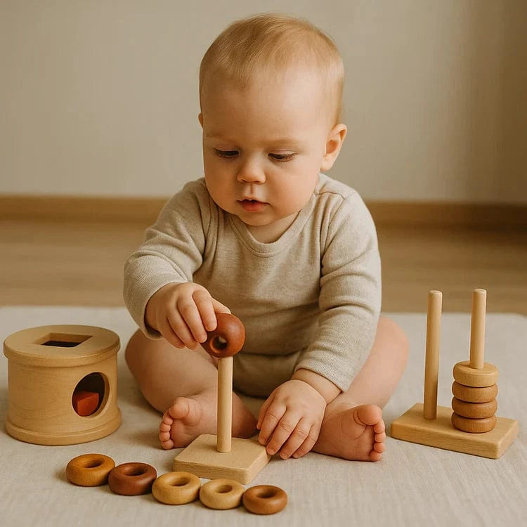Montessori baby toys