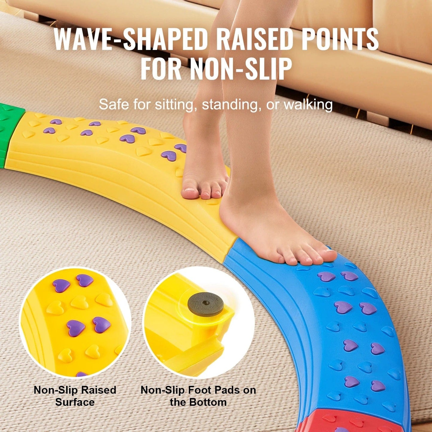 Montessori Balance Beam