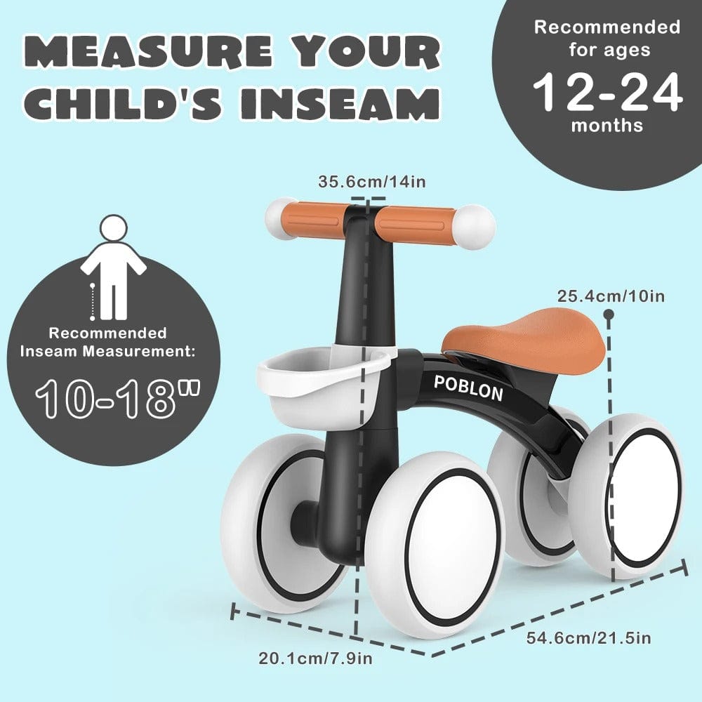 Montessori Balance Bike