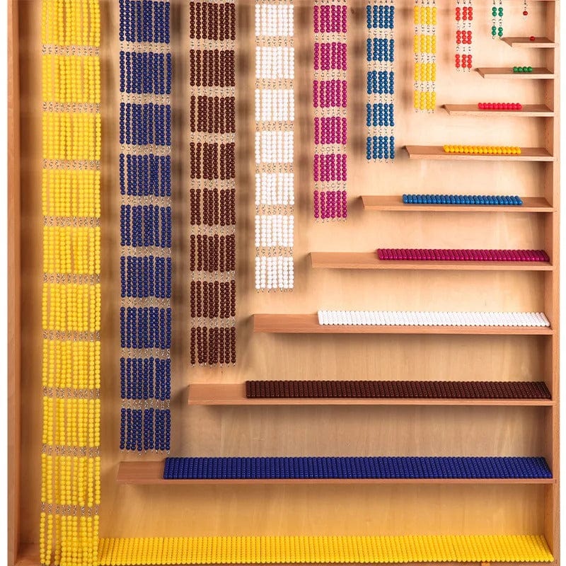 Montessori Bead Cabinet