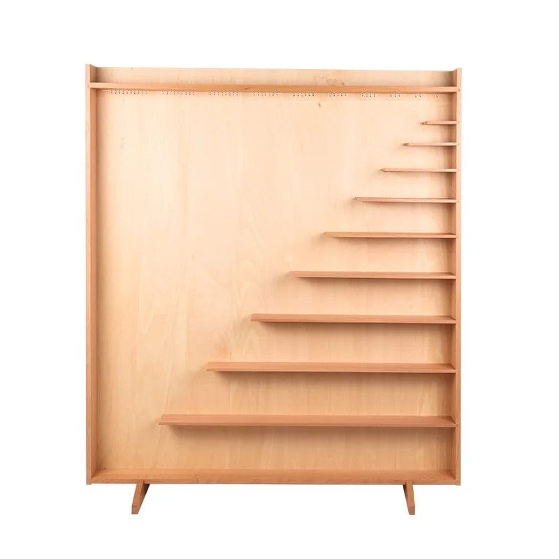 Montessori Bead Cabinet
