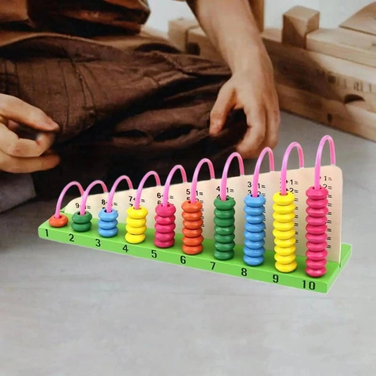 Montessori Bead Stair