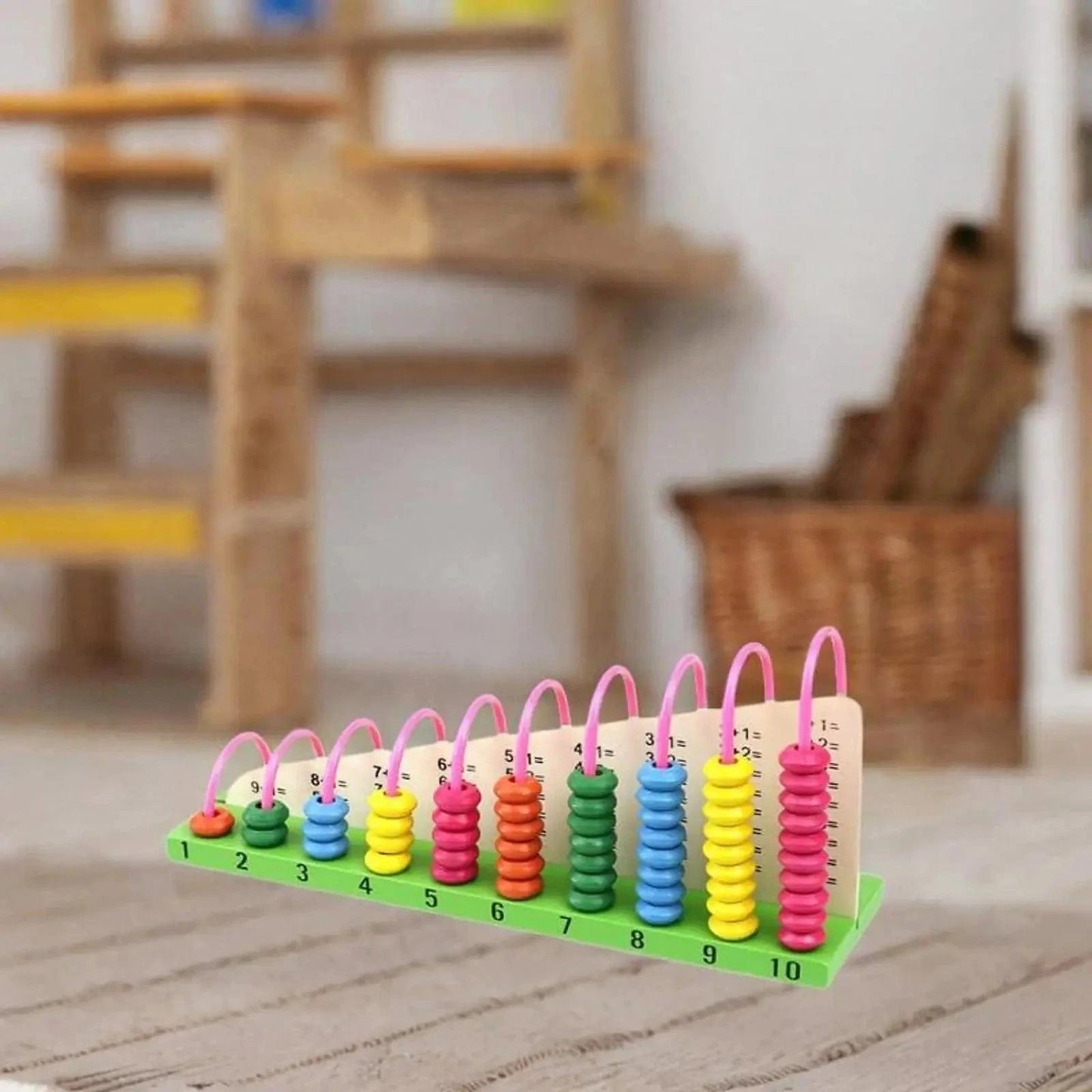 Montessori Bead Stair