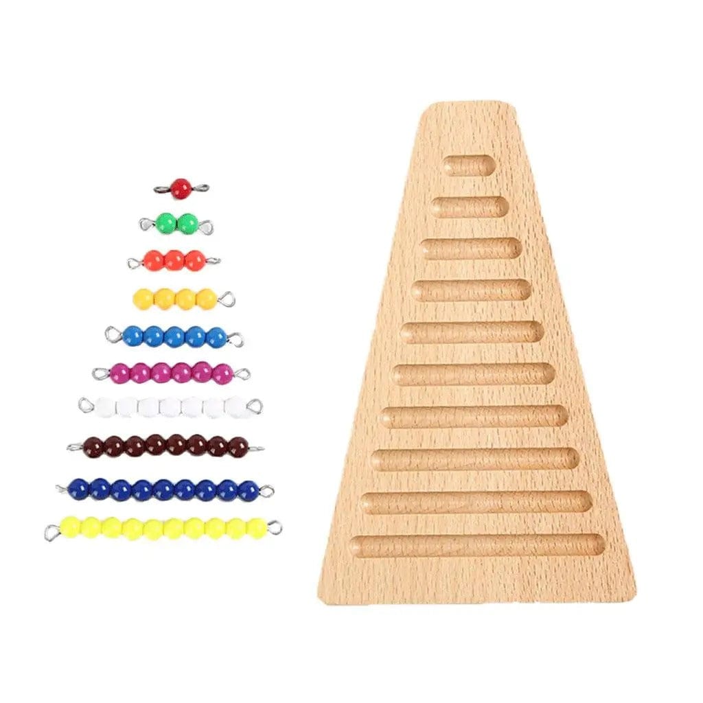 Montessori Bead Stair