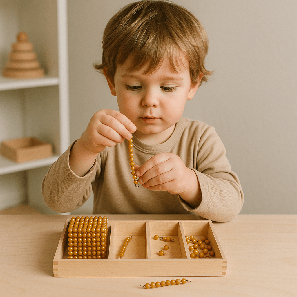 montessori beads