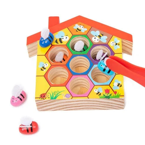 Montessori Bees Game