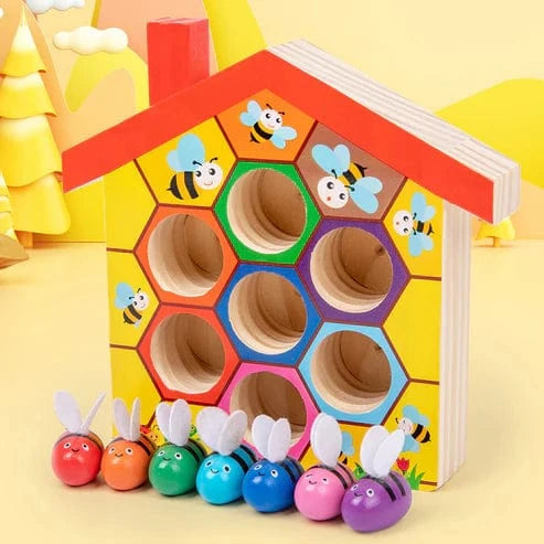 Montessori Bees Game