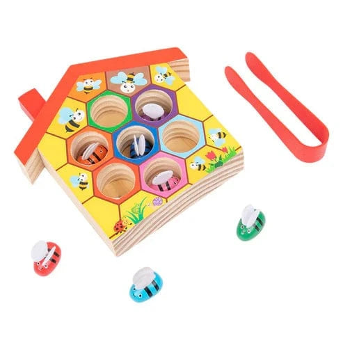 Montessori Bees Game