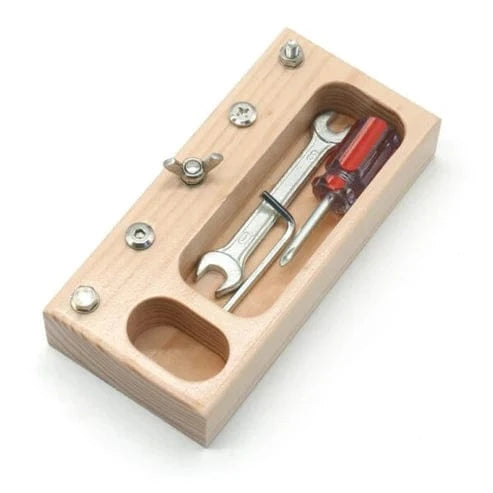 Montessori Bolt Board
