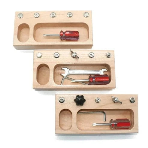 Montessori Bolt Board