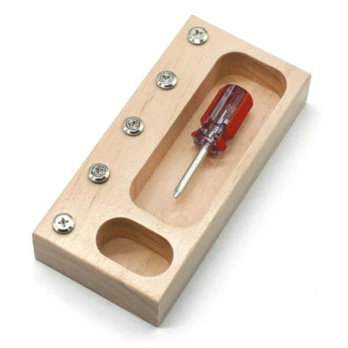 Montessori Bolt Board