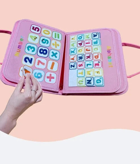 Montessori Busy Board Book