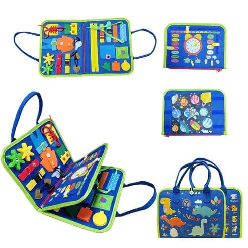 Montessori Busy Board Book