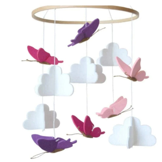 Montessori Butterfly Mobile