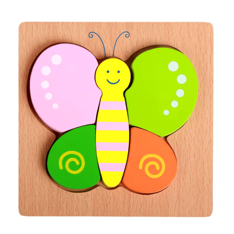 Montessori Butterfly Puzzle