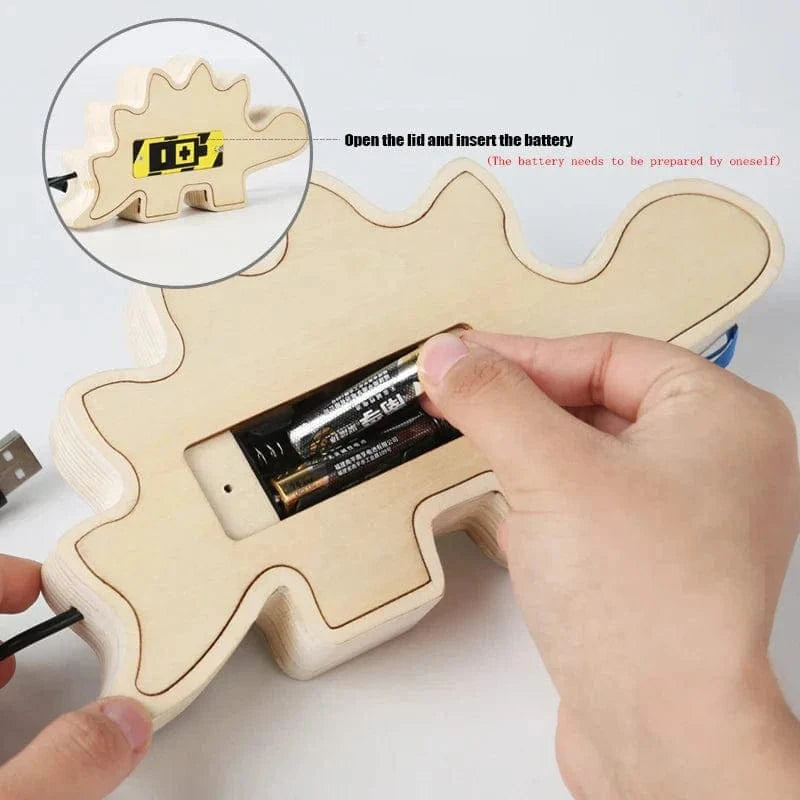 Montessori Button Board