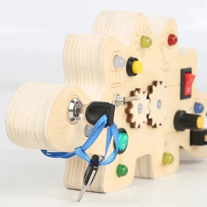 Montessori Button Board