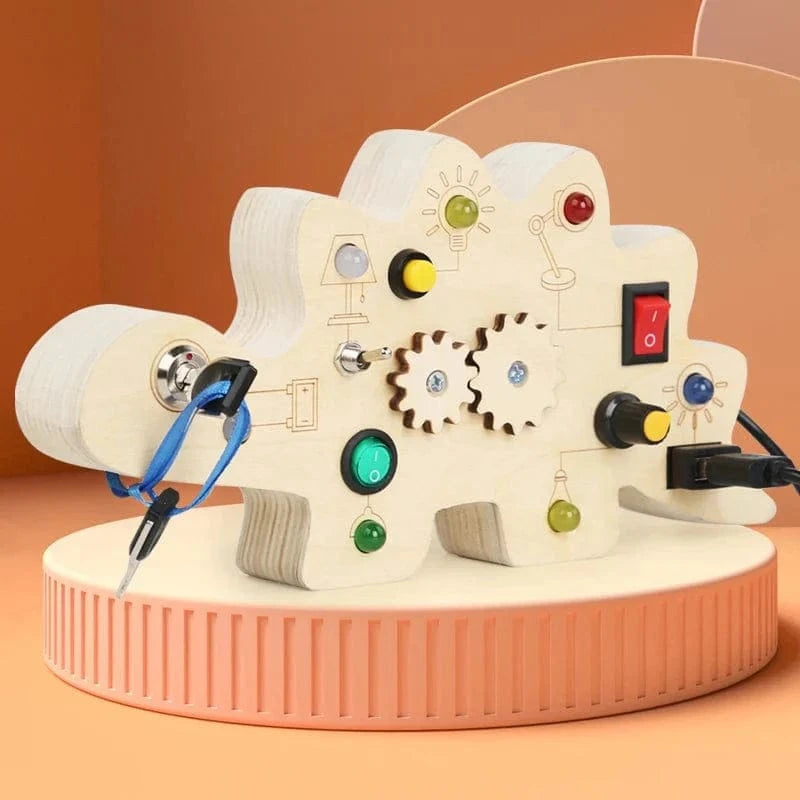 Montessori Button Board