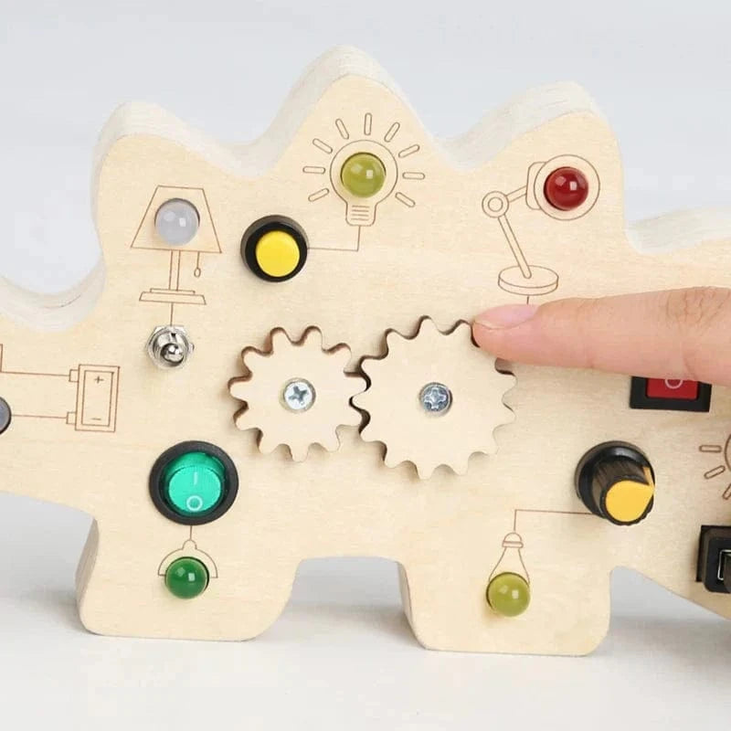 Montessori Button Board