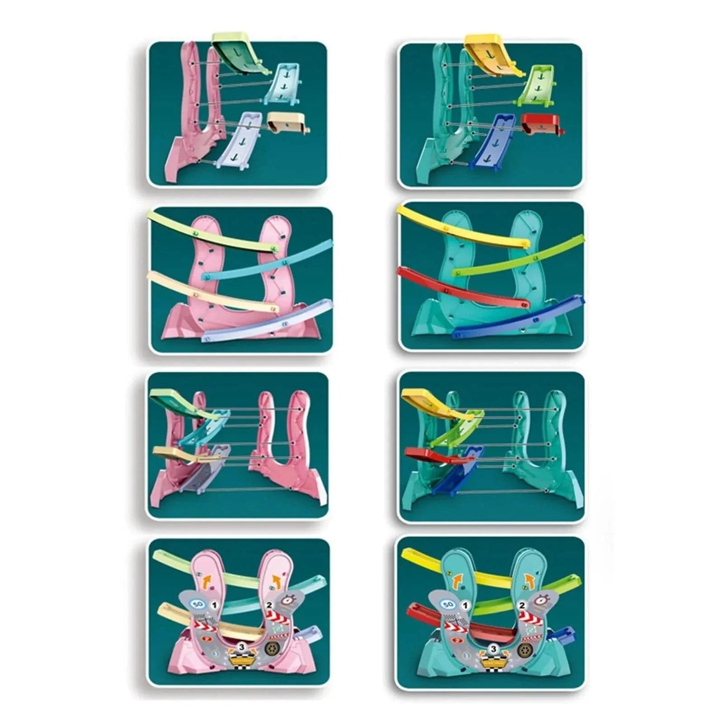Montessori Car Toys