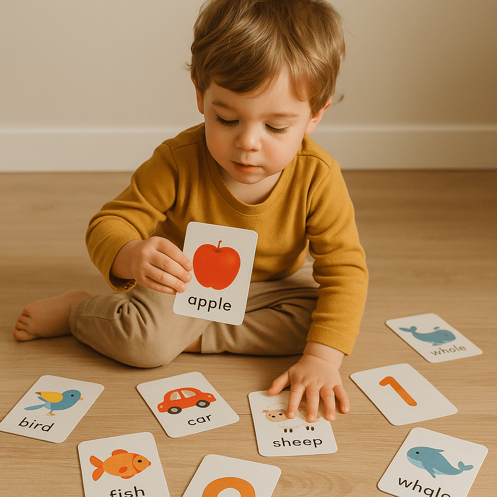 montessori cards