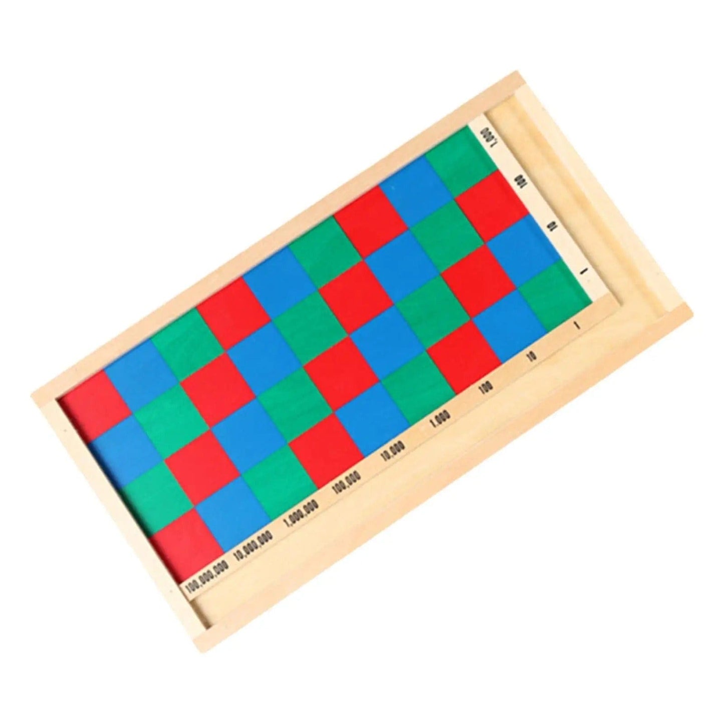 Montessori Checker Board