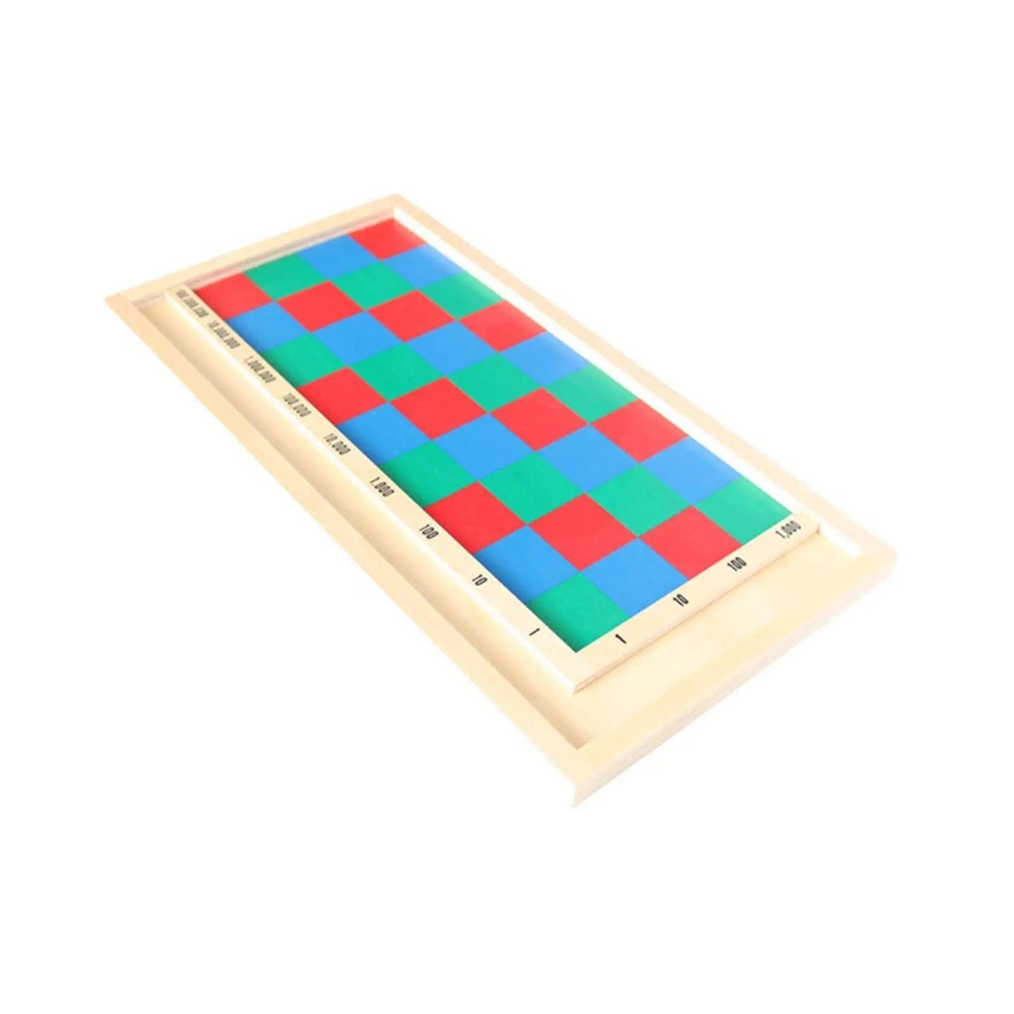 Montessori Checker Board