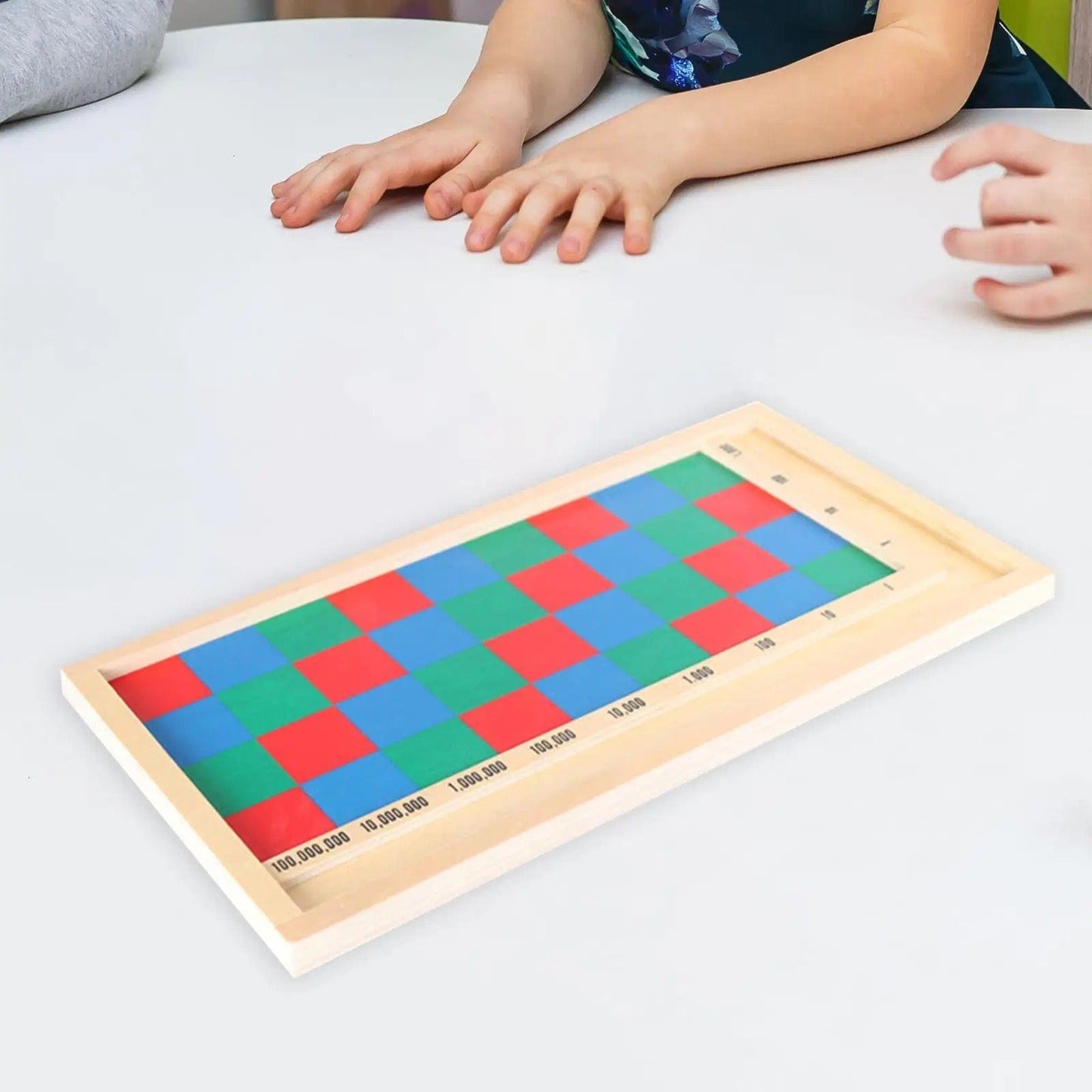 Montessori Checker Board