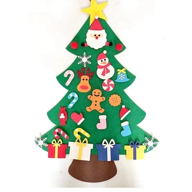 Montessori Christmas Tree