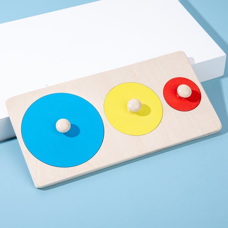 Montessori Circle Puzzle