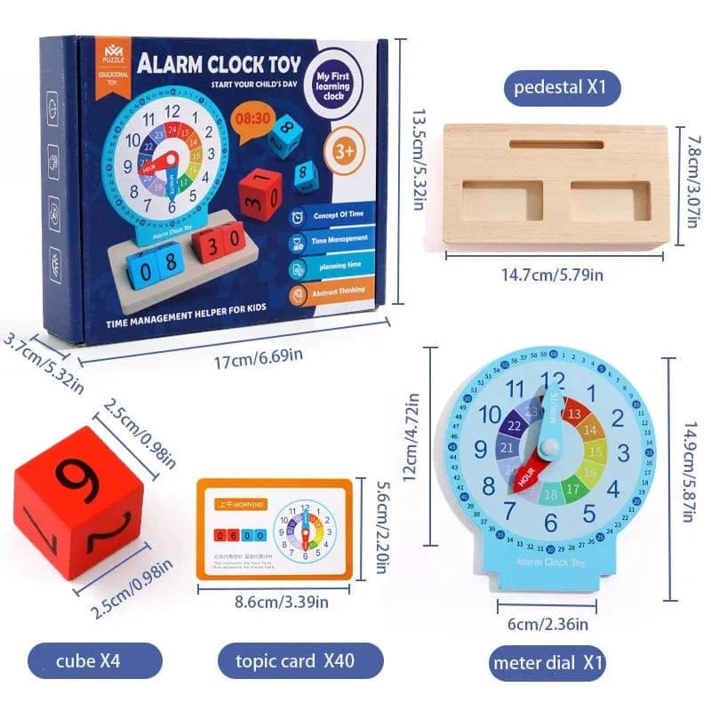 Montessori Clock