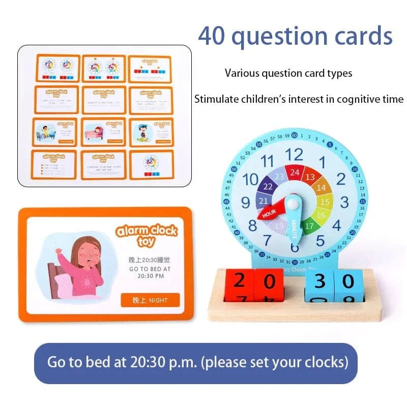 Montessori Clock