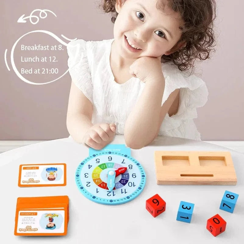 Montessori Clock
