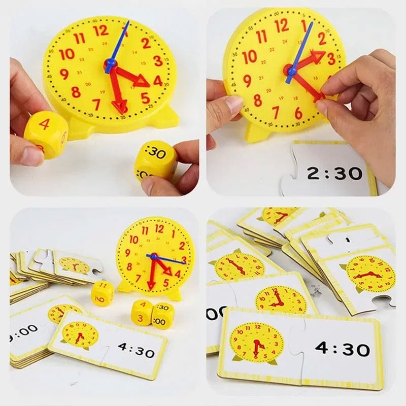 Montessori Clock Cards