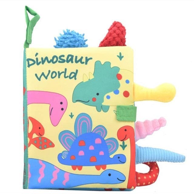 Montessori Cloth Book