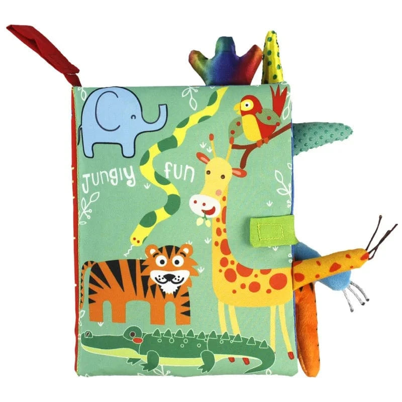 Montessori Cloth Book