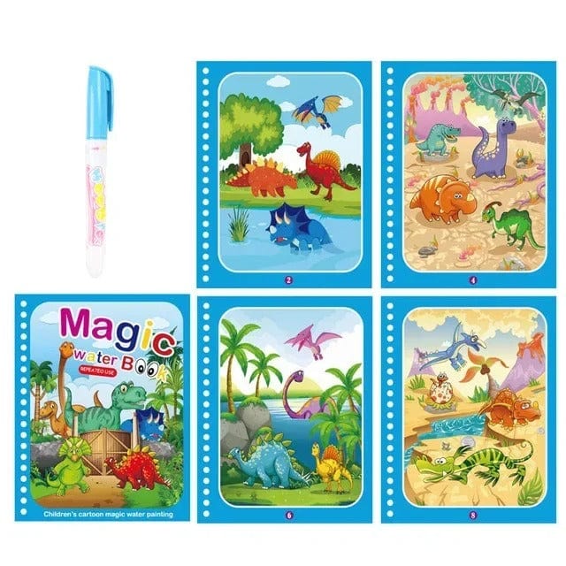 Montessori Coloring Book