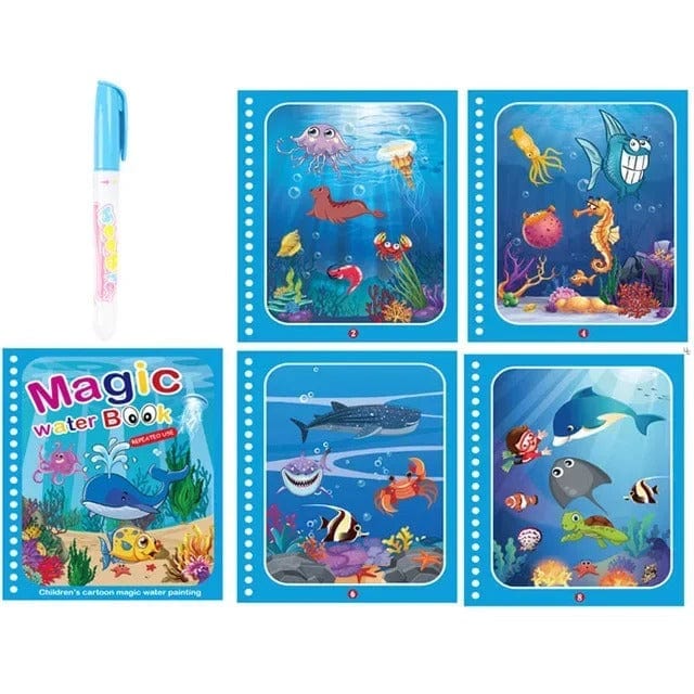 Montessori Coloring Book