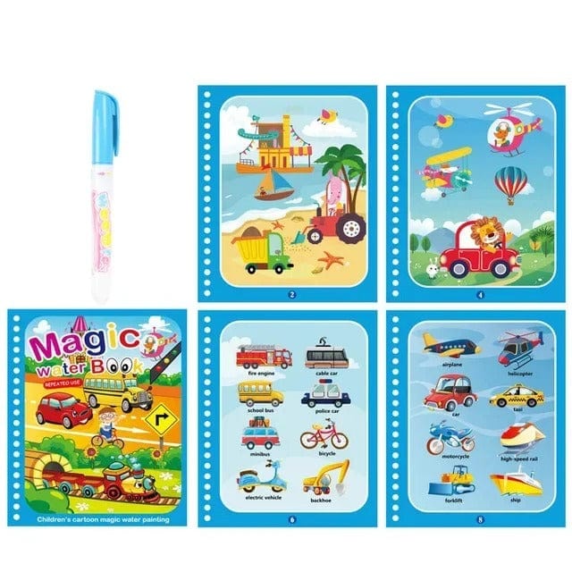 Montessori Coloring Book