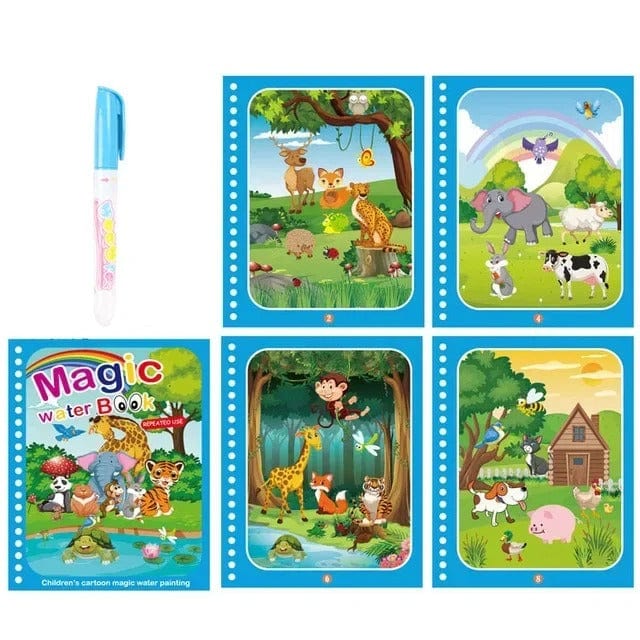 Montessori Coloring Book